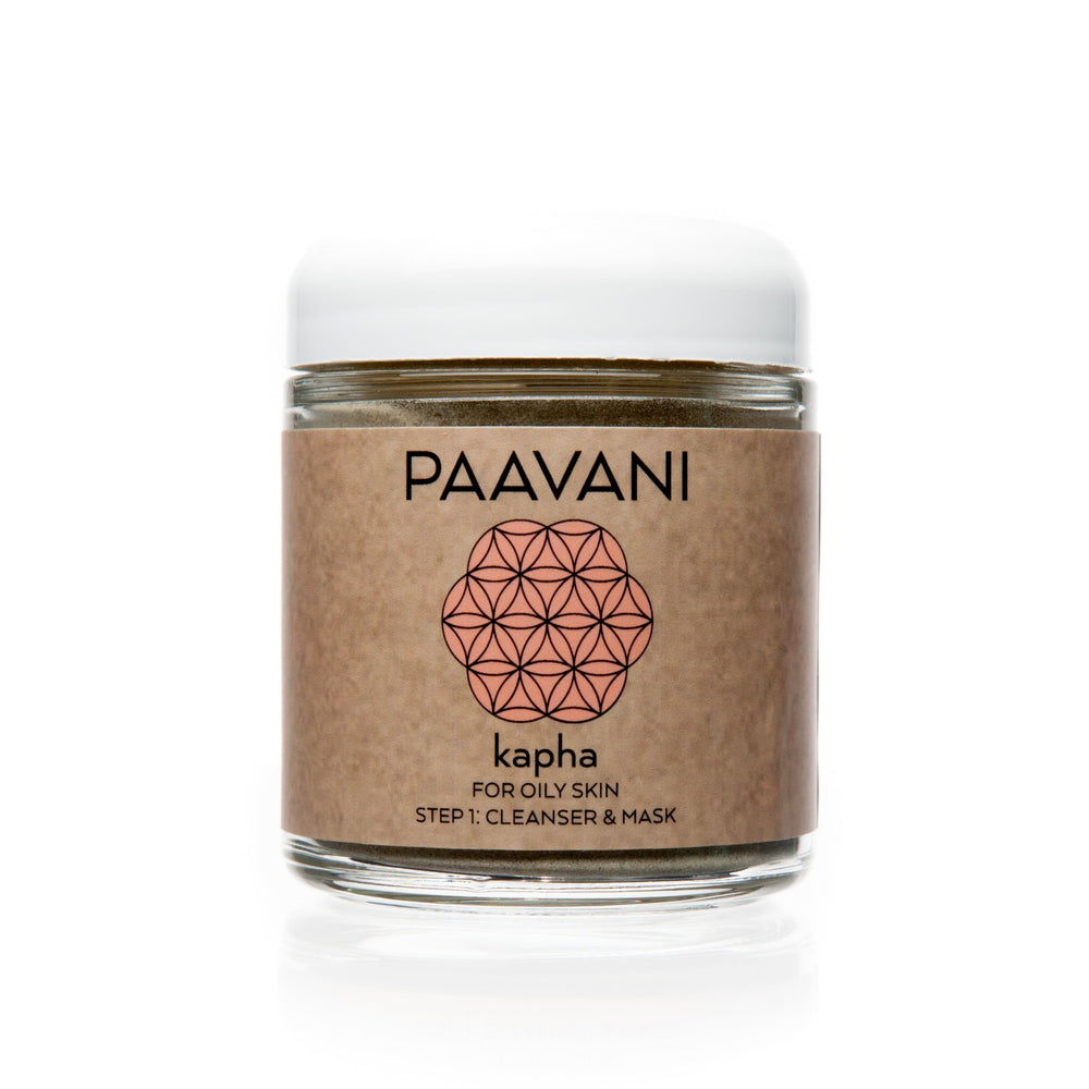 Kapha Cleanser & Mask  | Ayurvedic Cleansing Grains for Oily, Congested Skin