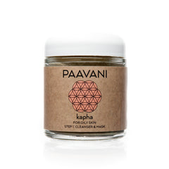 Kapha Cleanser & Mask  | Ayurvedic Cleansing Grains for Oily, Congested Skin