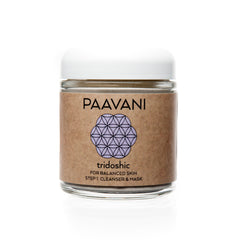 Tridoshic Cleanser & Mask: Ayurvedic Cleansing Grains for Balanced, Radiant Skin