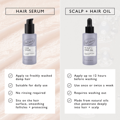 Scalp + Hair Oil (with Bacuri Butter + Castor Oil)