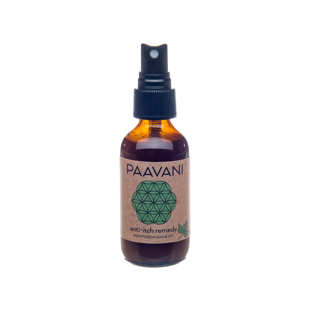 Anti-Itch Remedy: Natural Relief for Poison Oak, Ivy & Bug Bites