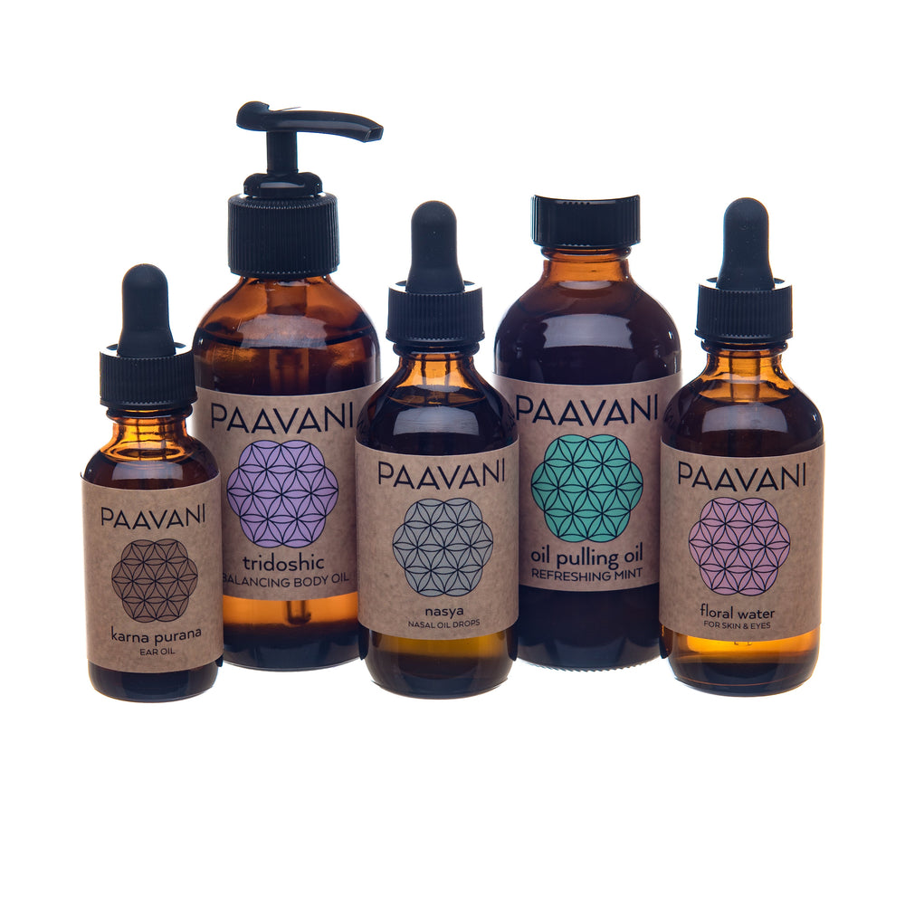 Dinacharya Ritual Kit: Ayurvedic Daily Self-Care Kit
