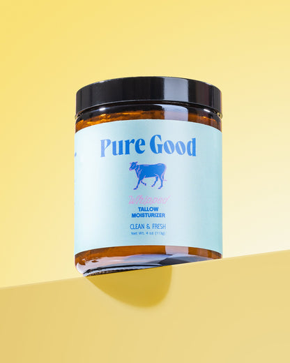 Clean & Fresh Whipped Tallow - Cleansing & Acne Prone Skin