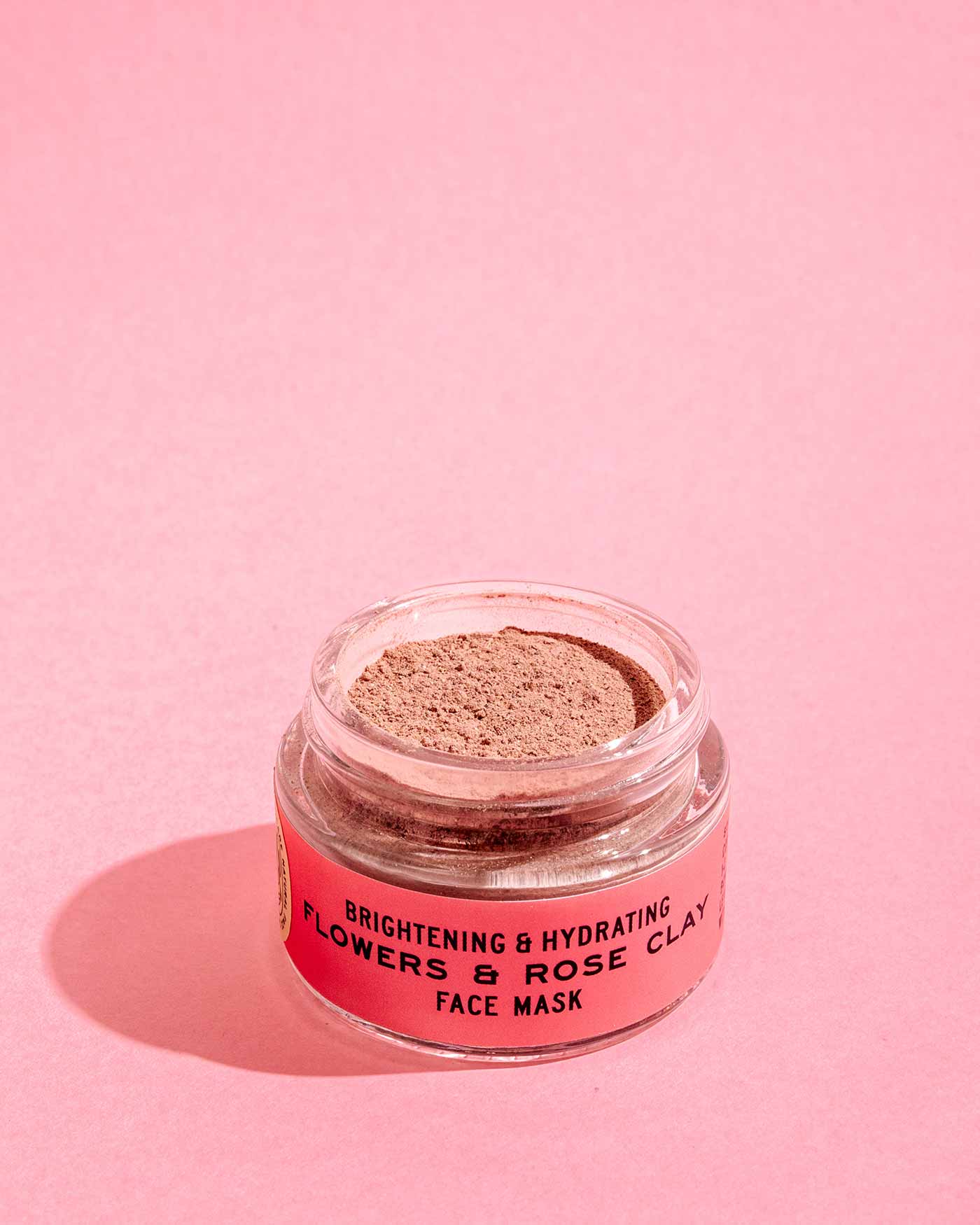 Flowers & Rose Clay Botanical Face Mask