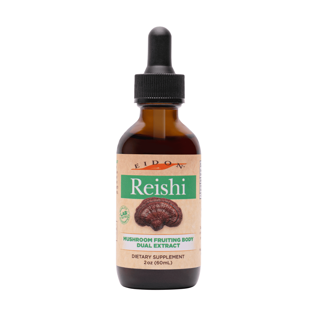 Reishi Mushroom Liquid Supplement