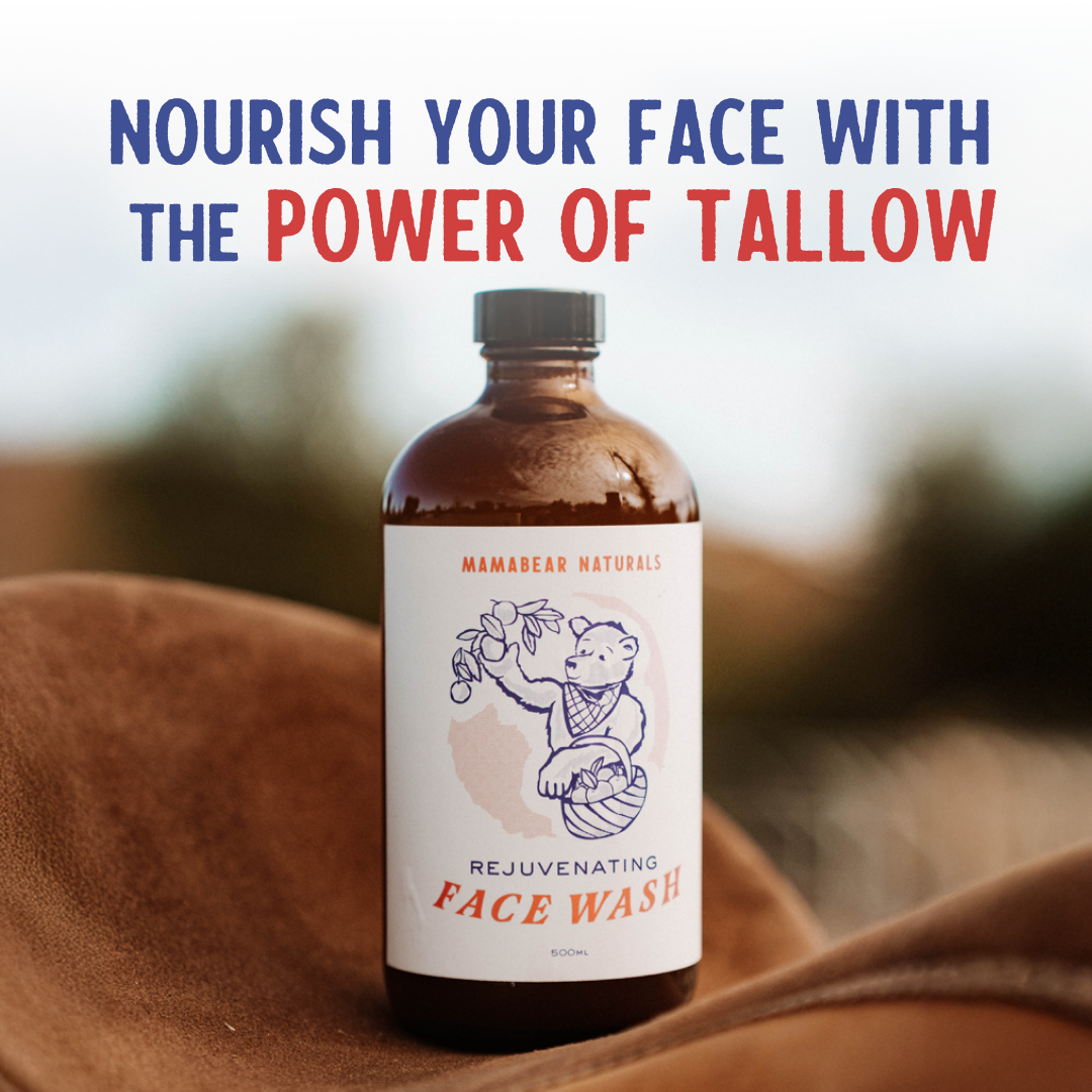 AM/PM Tallow Facial Care Bundle