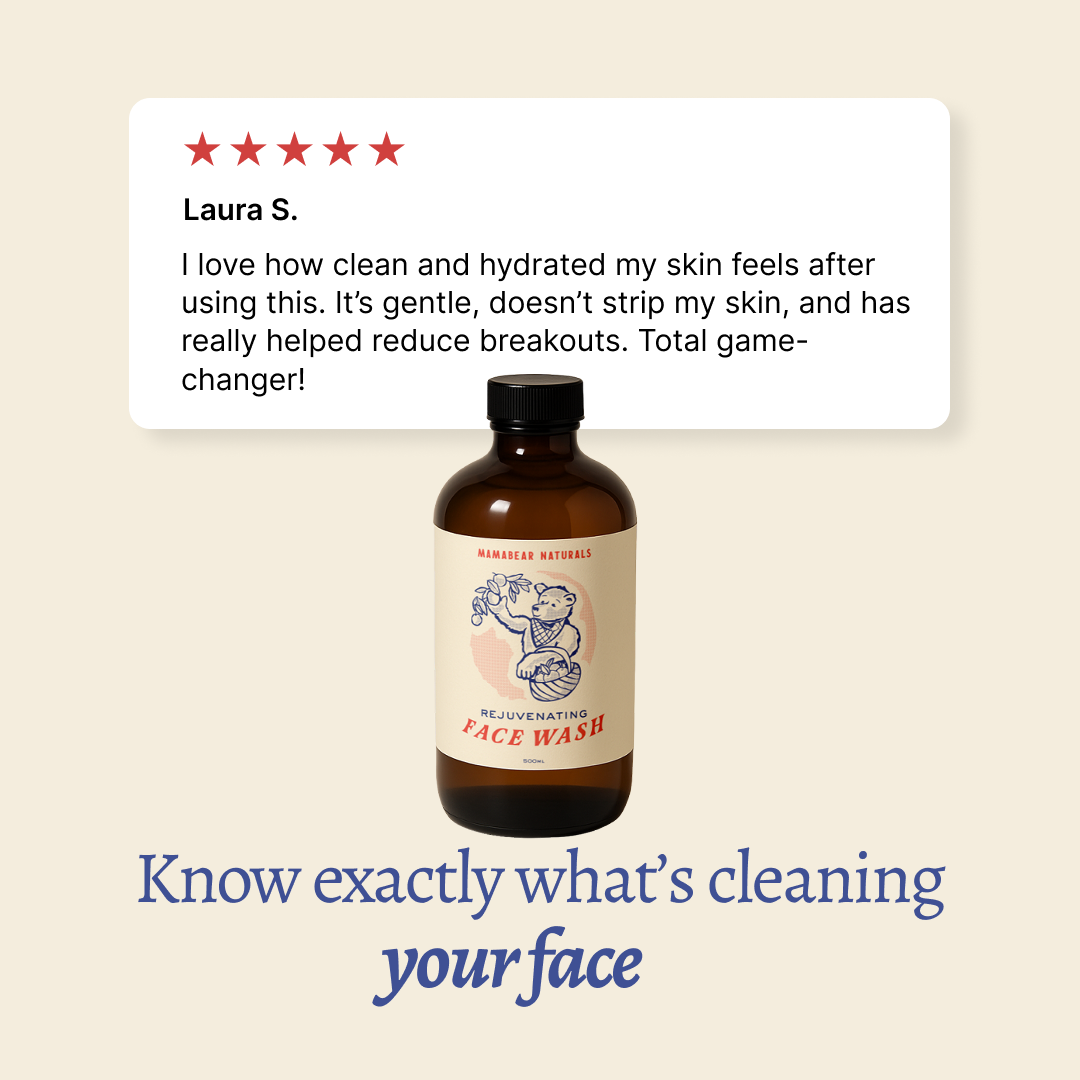 Rejuvenating Face Wash - 16 oz