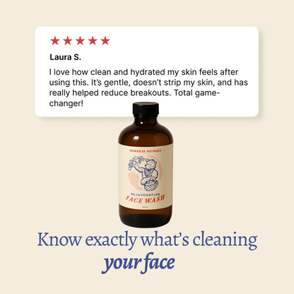 Rejuvenating Face Wash - 16 oz