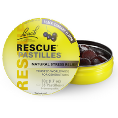 Rescue Remedy Pastilles (Black Currant)