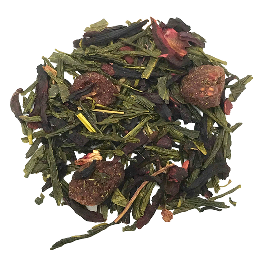 Raspberry Green Tea