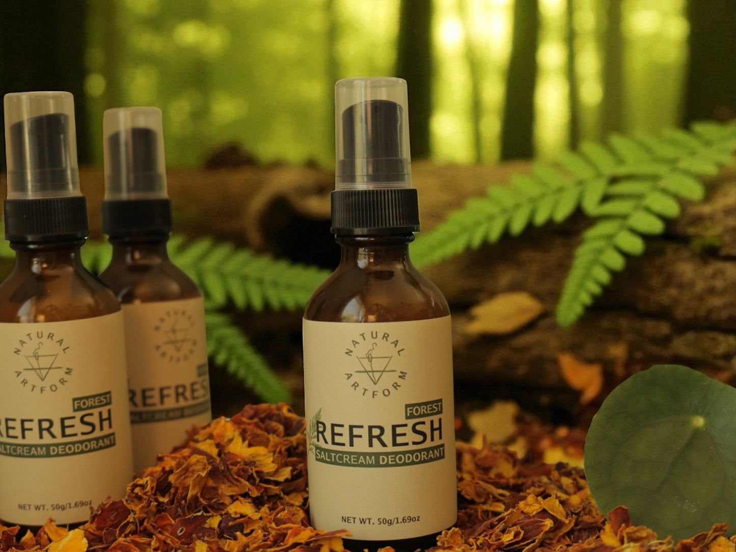REFRESH Salt Cream Deodorant | FOREST