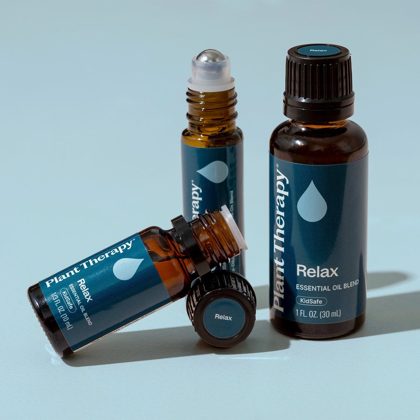 Relax Essential Oil Blend Pre-Diluted Roll-On