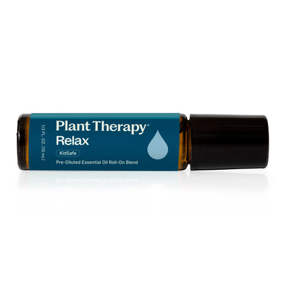 Relax Essential Oil Blend Pre-Diluted Roll-On