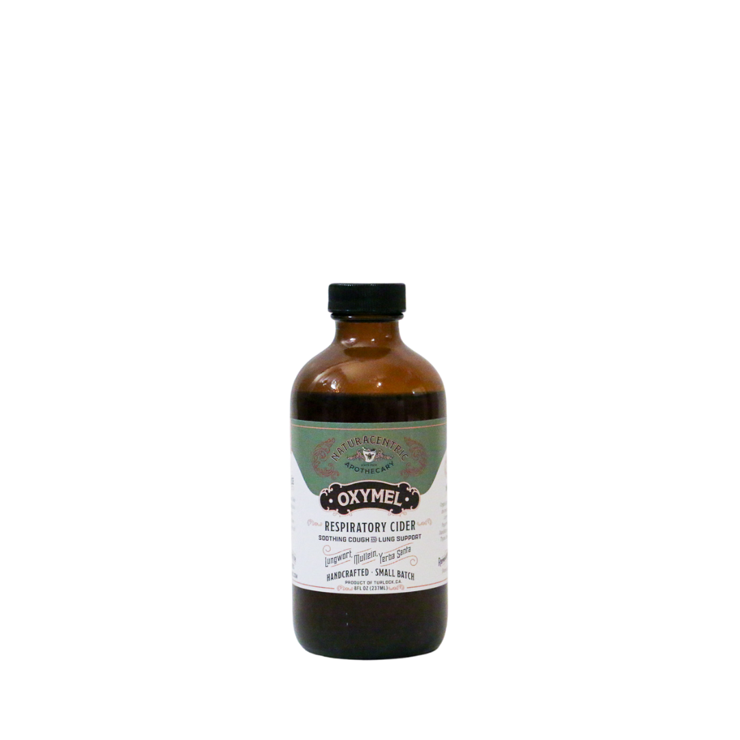 Respiratory Support Cider Oxymel