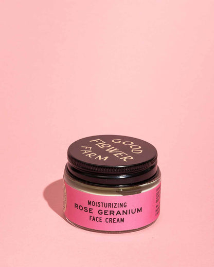 Rose Geranium Face Cream