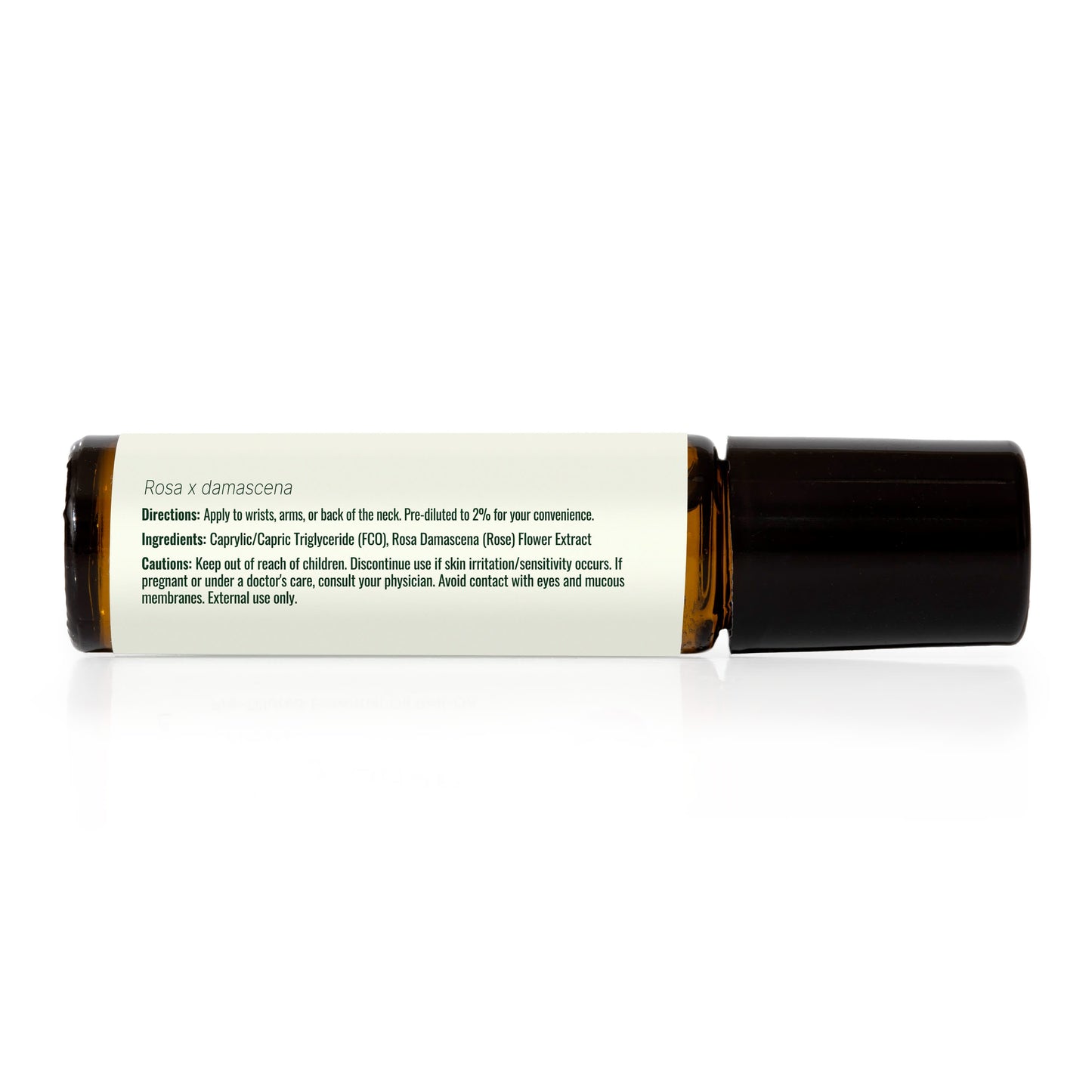 Rose Essential Oil Pre-Diluted Roll-On