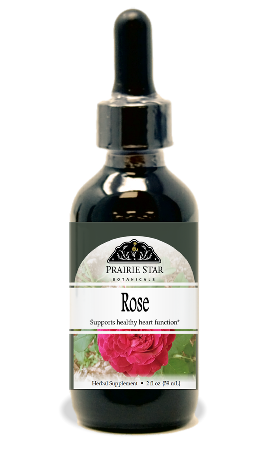 Rose Tincture or Glycerite