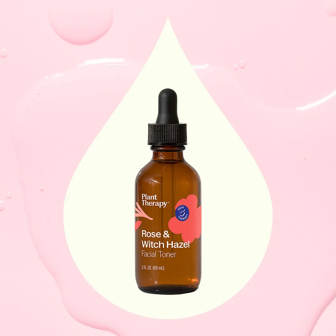 Rose & Witch Hazel Facial Toner
