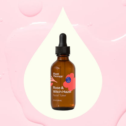 Rose & Witch Hazel Facial Toner