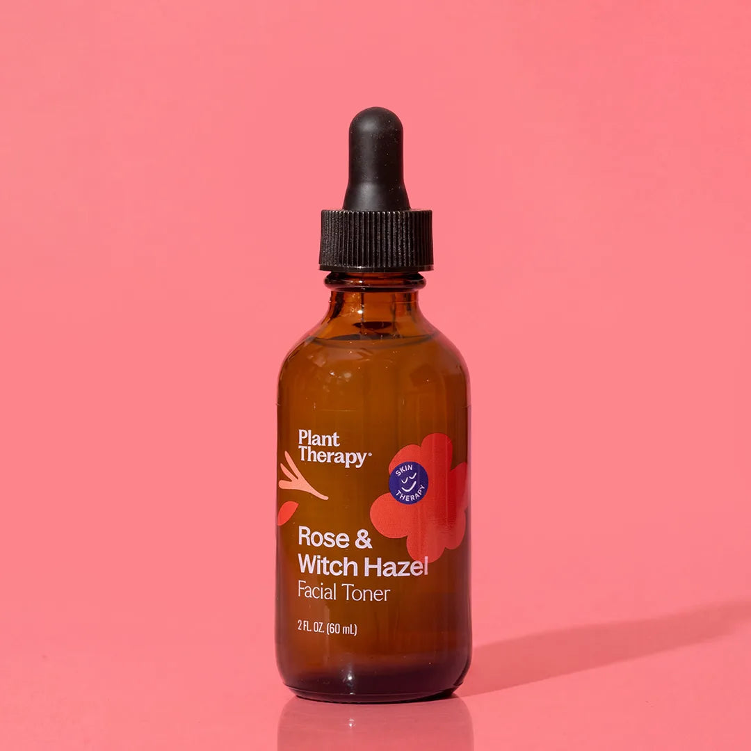 Rose & Witch Hazel Facial Toner