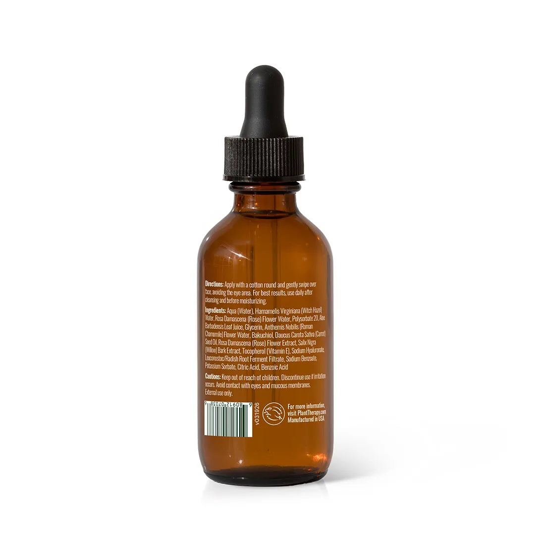 Rose & Witch Hazel Facial Toner