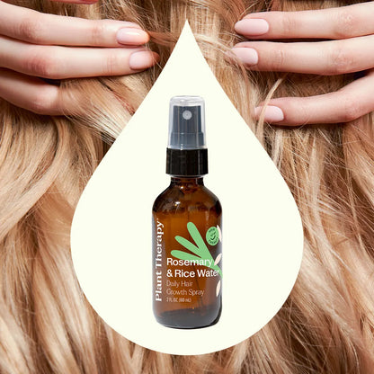 Rosemary & Rice Water Daily Hair Growth Spray 2oz
