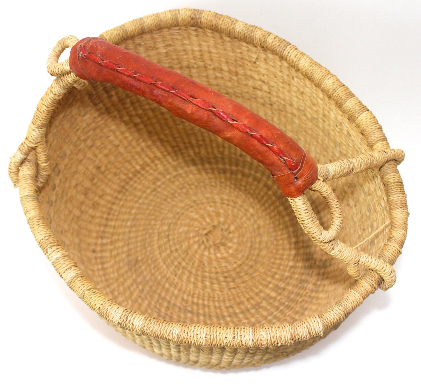 African Bolga Basket for Shopping