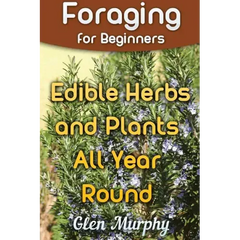 Foraging for Beginners: Edible Herbs and Plants All Year Round: (Foraging Guide, Foraging Books) - Paperback