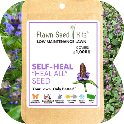 Self-Heal (Prunella Vulgaris) Seed Pouch