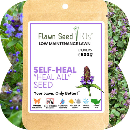 Self-Heal (Prunella Vulgaris) Seed Pouch
