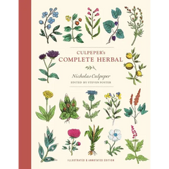 Culpeper's Complete Herbal: Illustrated and Annotated Edition - Paperback
