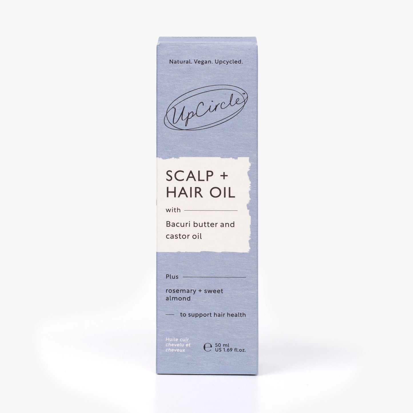 Scalp + Hair Oil (with Bacuri Butter + Castor Oil)