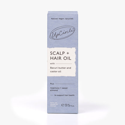 Scalp + Hair Oil (with Bacuri Butter + Castor Oil)