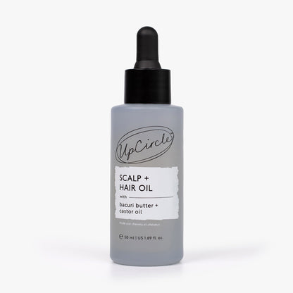 Scalp + Hair Oil (with Bacuri Butter + Castor Oil)