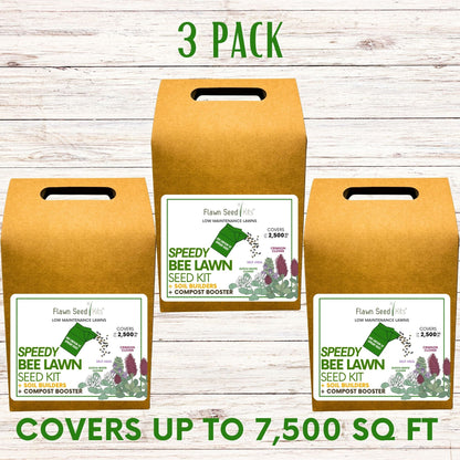 Speedy Bee Lawn Eco-Spread Carton