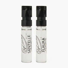 Flaura + Santelle Eau De Parfum Sample Vials
