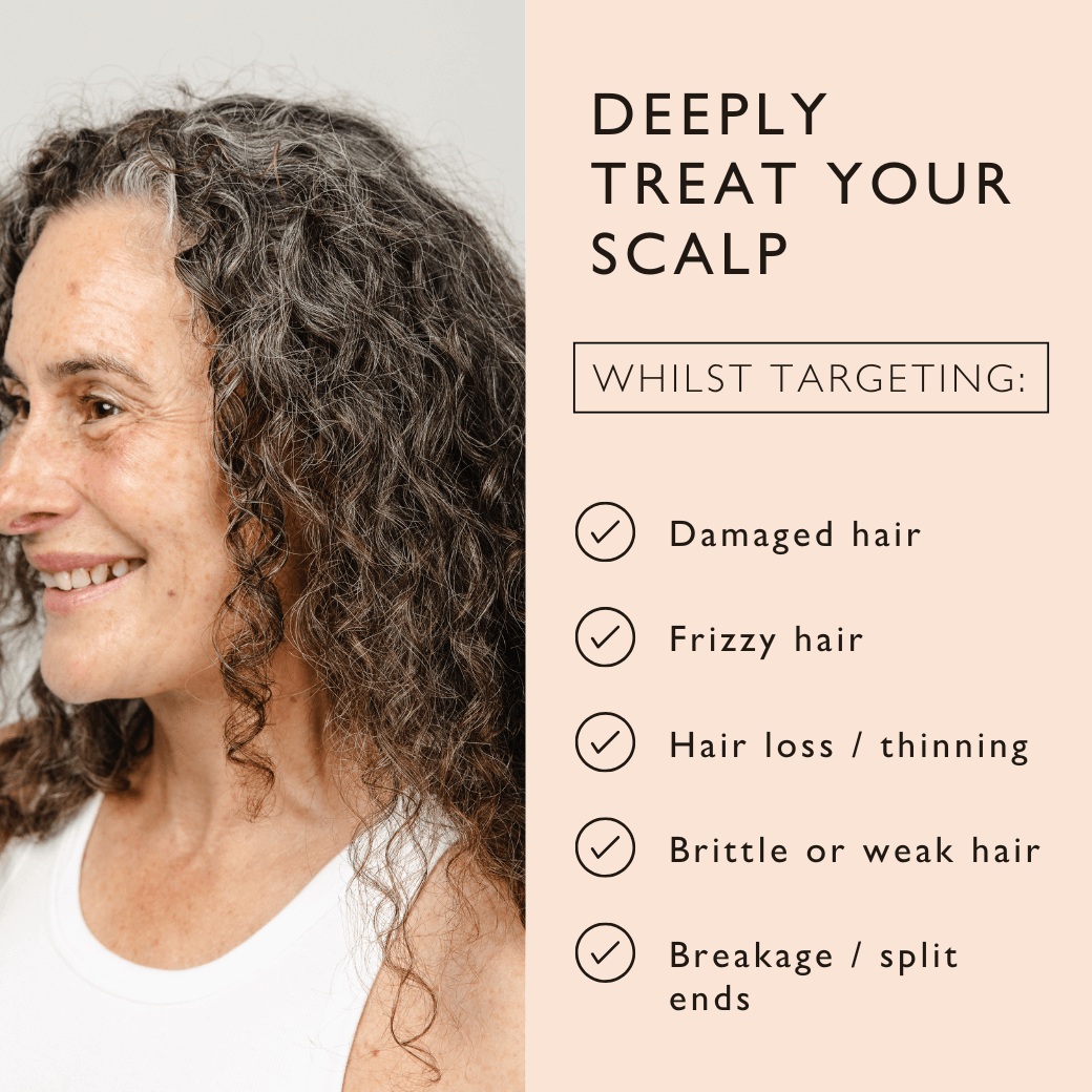 Scalp + Hair Oil (with Bacuri Butter + Castor Oil)