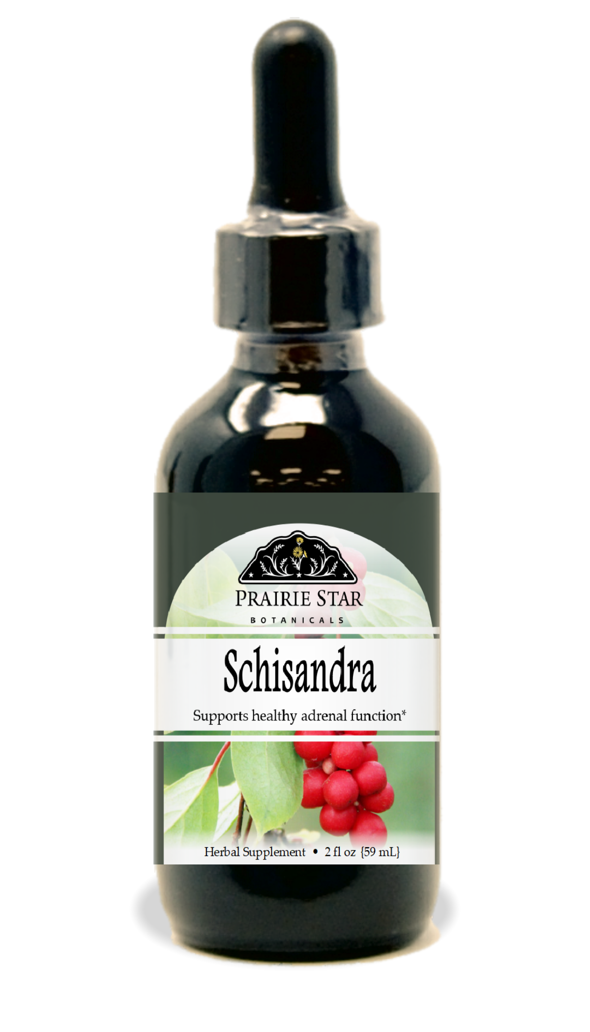 Schisandra Tincture or Glycerite