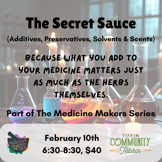 The Secret Sauce: Additives, Preservatives, Solvents & Scents