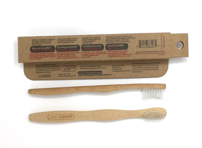 Child Eco-Friendly Bamboo Toothbrush