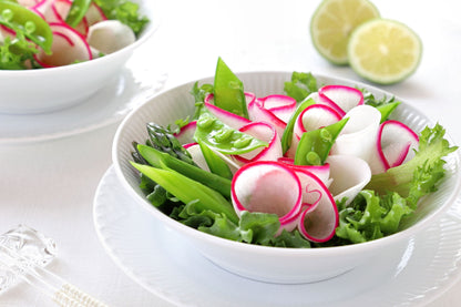 Pink Summersicle Radish (Raphanus sativus) Seeds – 100 ct