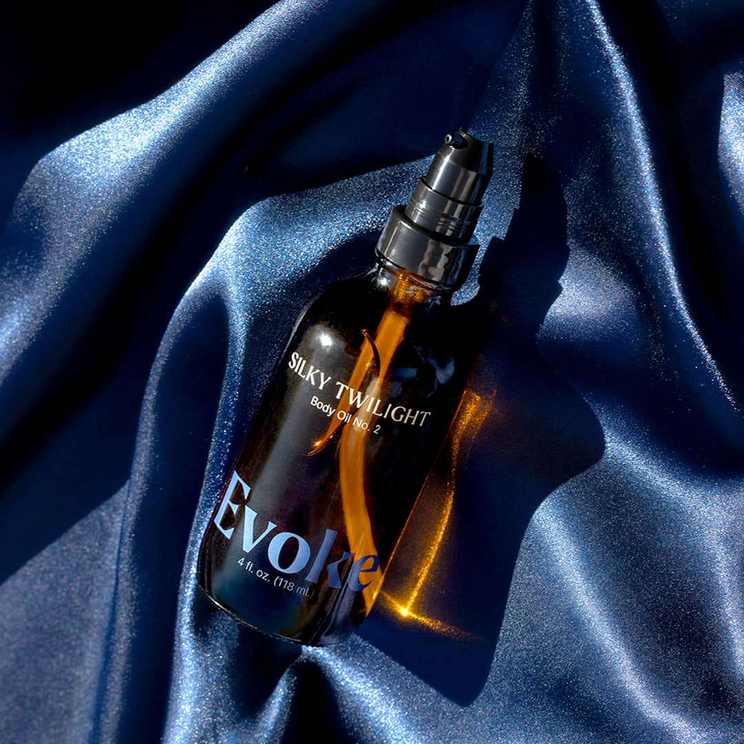 Evoke Silky Twilight Body Oil