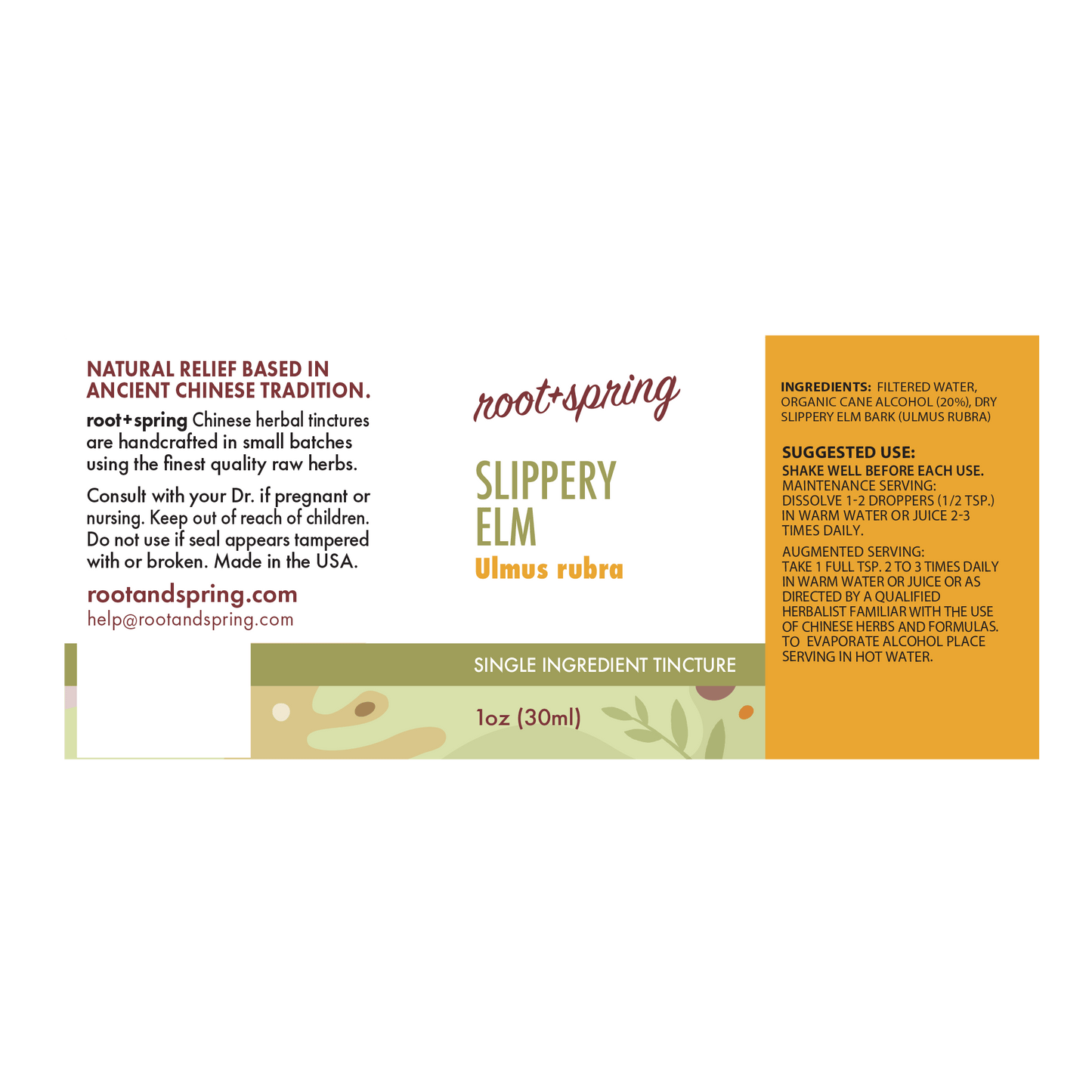 Slippery Elm - Digestive Support for Pets