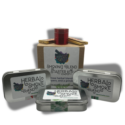 Herbal Smoking Blends