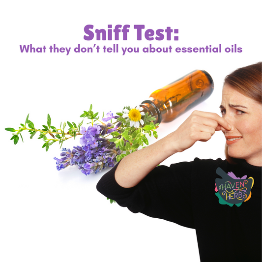 Sniff Test: What They Don't Tell You About Essential Oils