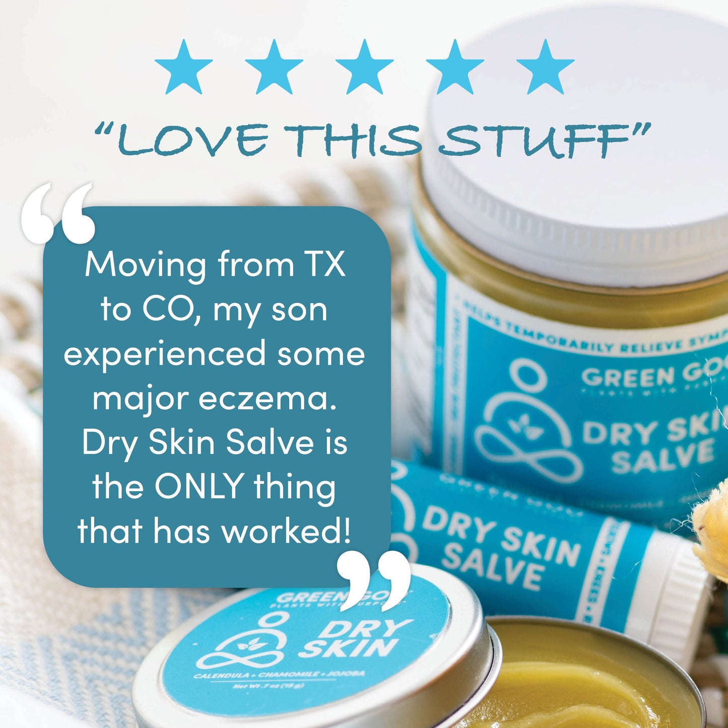 Dry Skin Salve