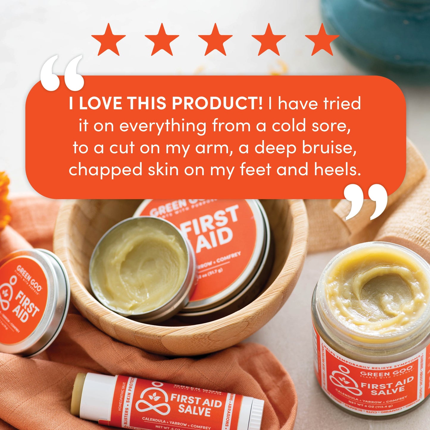 Natural First Aid Salve