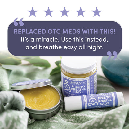 Free To Breathe Natural Decongestant