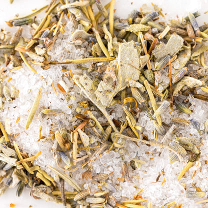 Relaxing and Soothing Herb Bath and Foot Soak