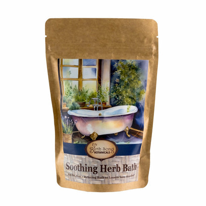 Relaxing and Soothing Herb Bath and Foot Soak